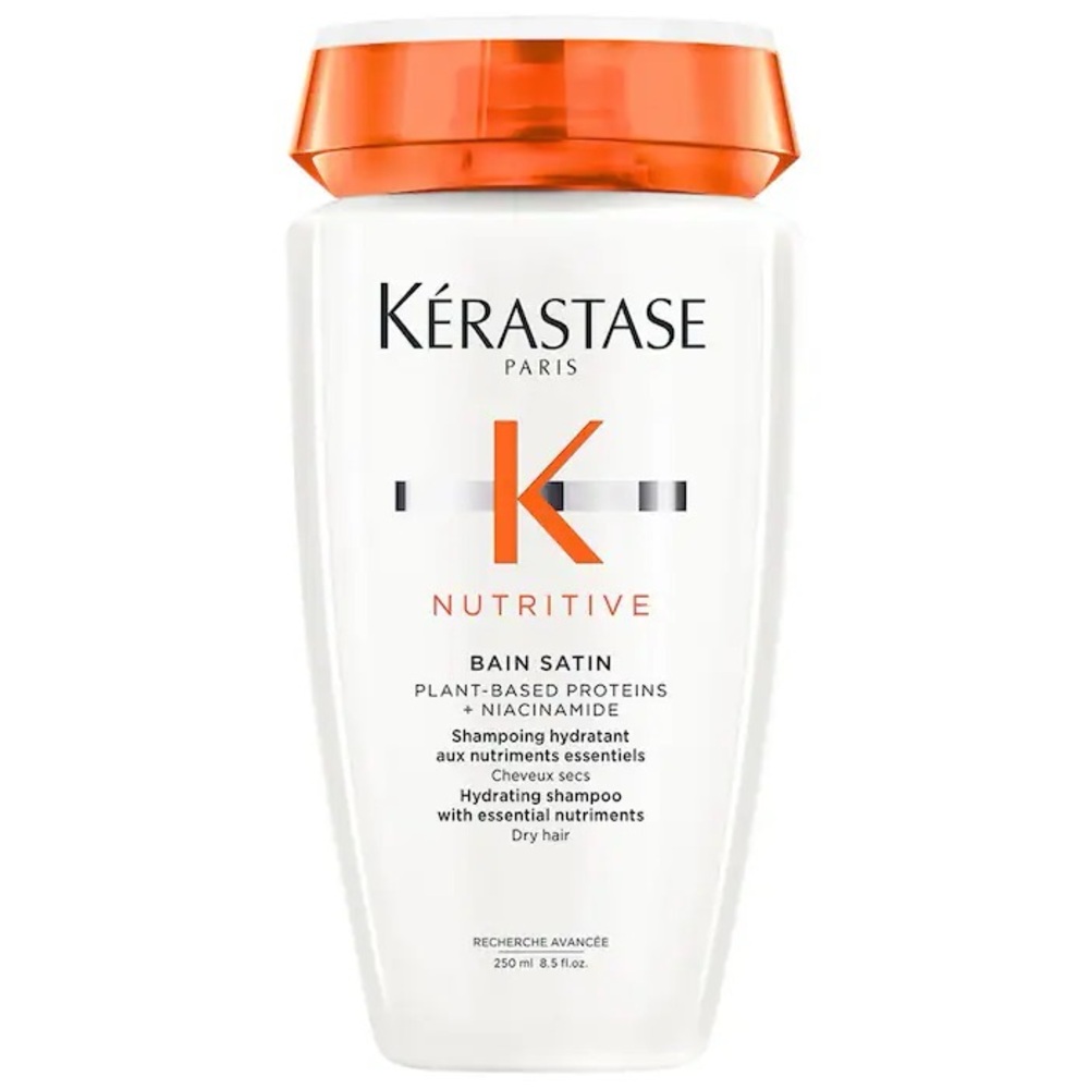 Kerastase Nutritive Bain Satin 2 Hydrating Shampoo for Medium to Thick Dry Hair